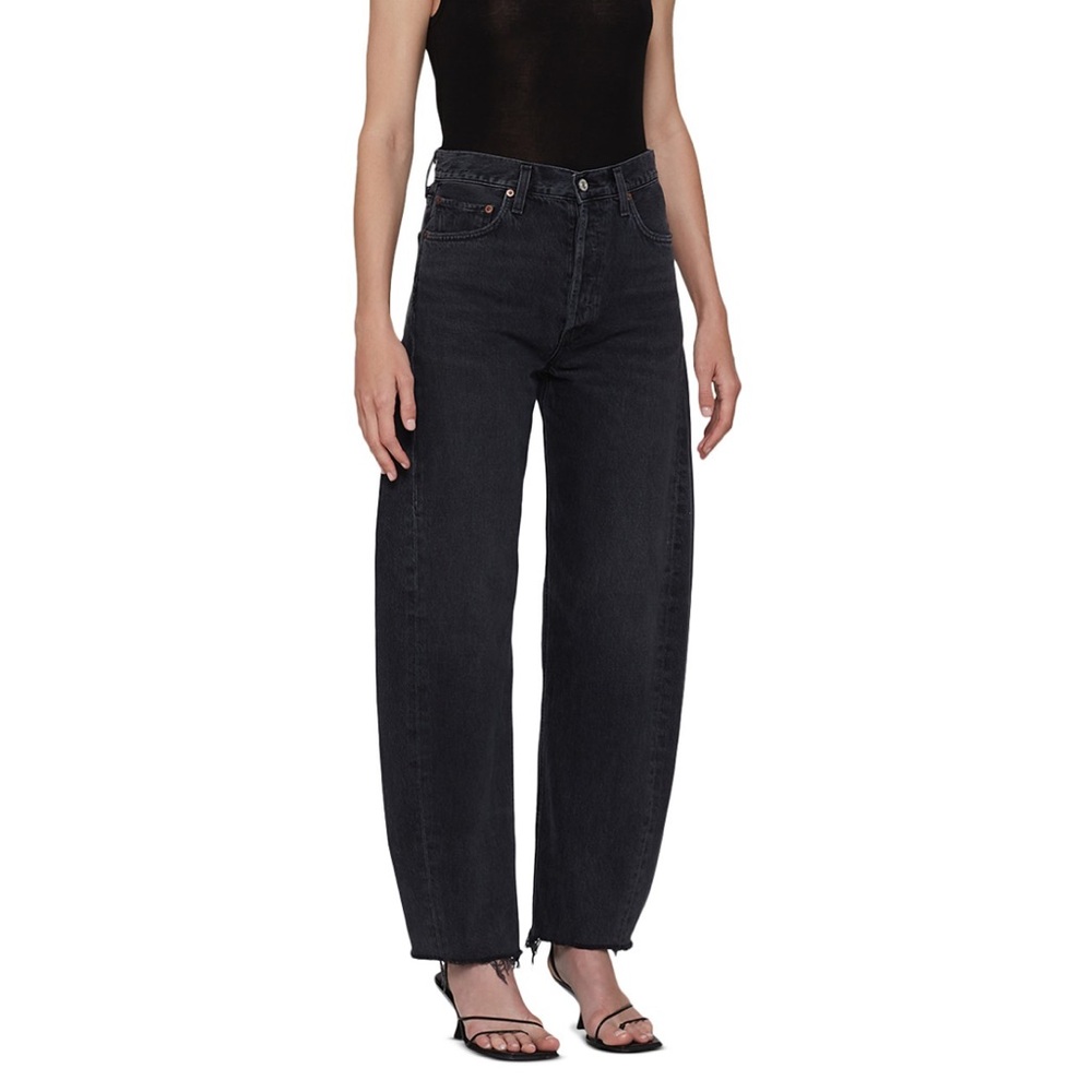 Agolde Luna High Rise Tapered Jeans in Possess
